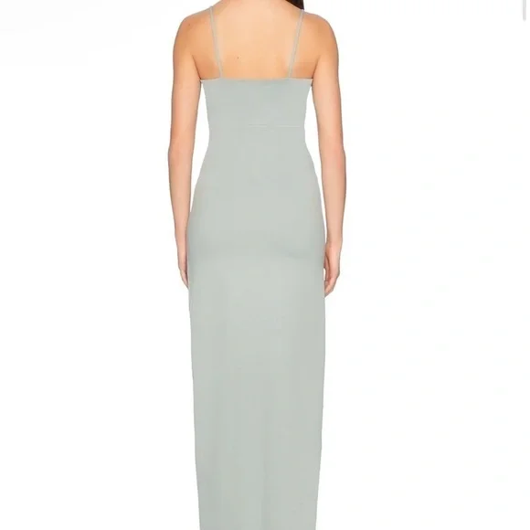 NWT Susana Monaco faux wrap string slit dress - Picture 3 of 3